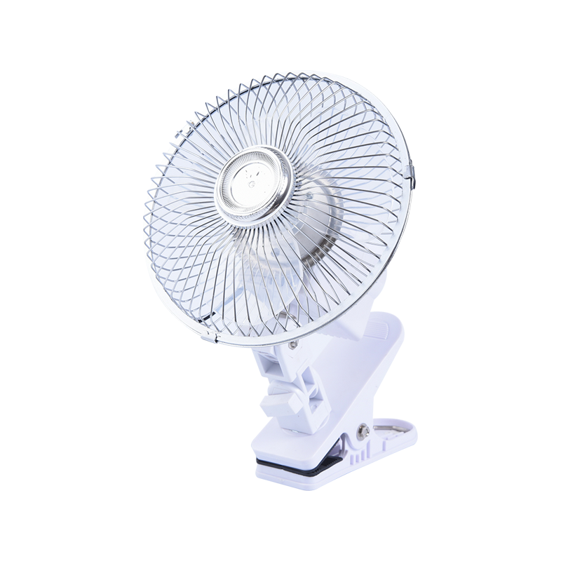 HF307C 2-গতির বায়ু গতির সামঞ্জস্য যানবাহন ফ্যানটি 360 ডিগ্রি সামঞ্জস্য করা যেতে পারে
